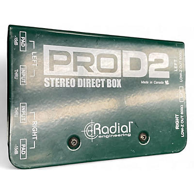 Used Radial Engineering PROD2 Unpowered Mixer