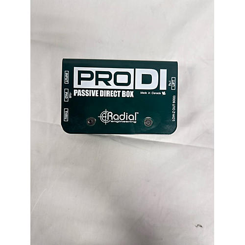 Radial Engineering Used Radial Engineering PRODI Direct Box