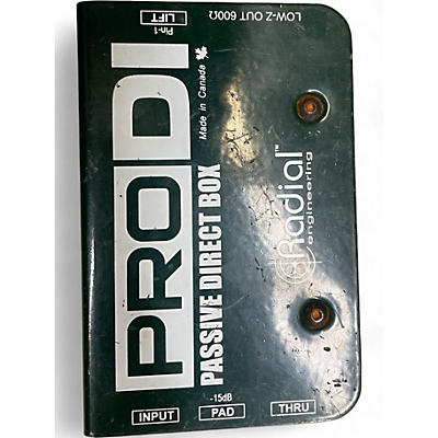 Radial Engineering Used Radial Engineering PRODI Direct Box