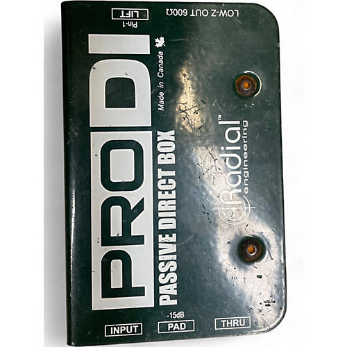 Radial Engineering Used Radial Engineering PRODI Direct Box