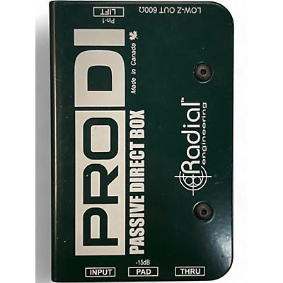 Used Radial Engineering PRODI Direct Box