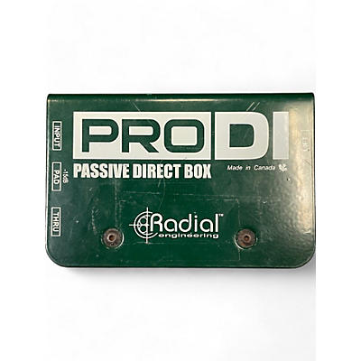 Radial Engineering Used Radial Engineering PRODI Passive Direct Box