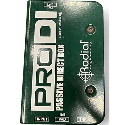Used Radial Engineering PRODI2 Tuner Pedal