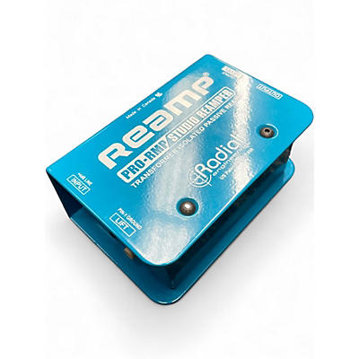 Used Radial Engineering PRORMP REAMP Audio Converter