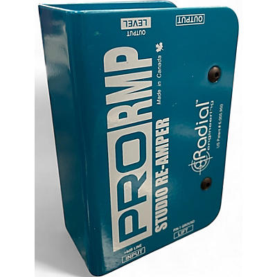 Used Radial Engineering PRORMP REAMP