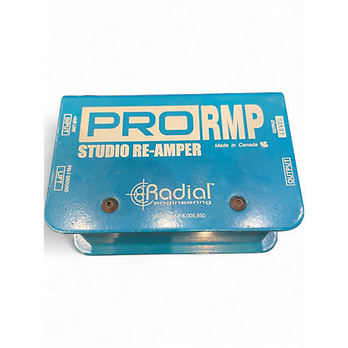 Used Radial Engineering PRORMP Signal Processor
