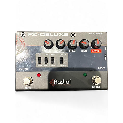 Used Radial Engineering PZ DELUXE Direct Box
