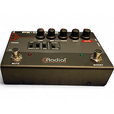 Used Radial Engineering PZ DELUXE Guitar Preamp