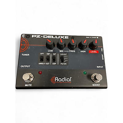 Used Radial Engineering PZ- DELUXE Pedal