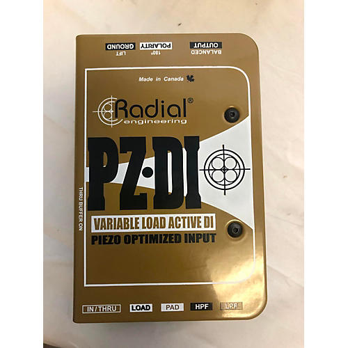 Radial Engineering Used Radial Engineering PZ-DI Direct Box