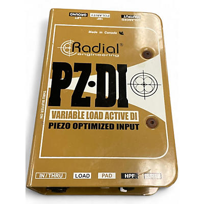 Used Radial Engineering PZ-DI Direct Box