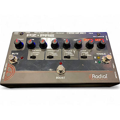 Used Radial Engineering PZ-PRE Effect Pedal