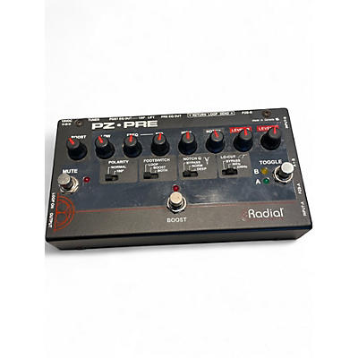 Used Radial Engineering PZ PRE Pedal