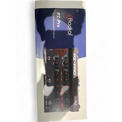 Used Radial Engineering PZ PRO Guitar Preamp