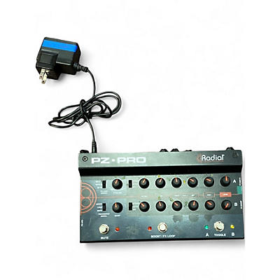 Used Radial Engineering PZ-Pro Pedal