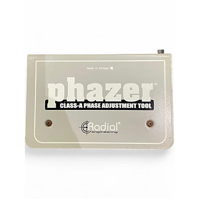 Used Radial Engineering Phazer Class A Phase Adjustment Tool Effect Pedal