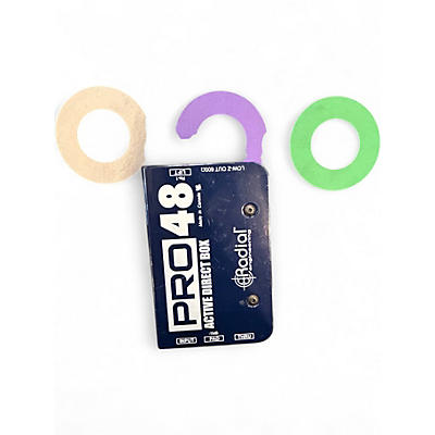Used Radial Engineering Pro 48 Active Direct Box