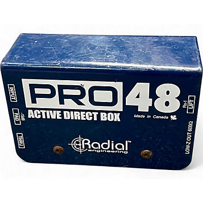 Used Radial Engineering Pro 48 Direct Box