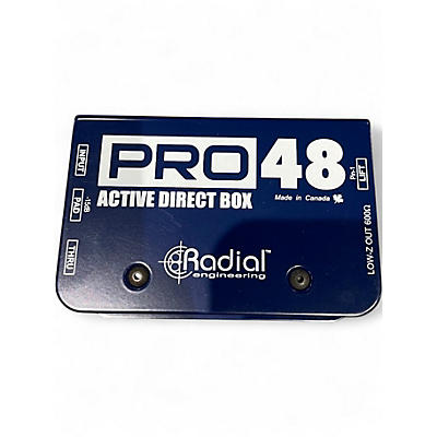 Used Radial Engineering Pro 48 Signal Processor