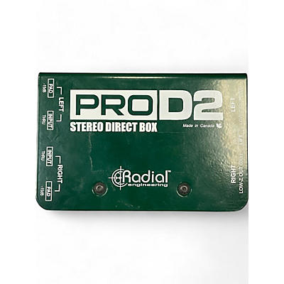 Radial Engineering Used Radial Engineering Pro D2 Stereo Direct Box