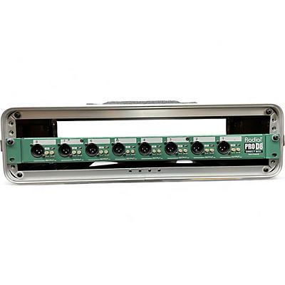 Used Radial Engineering Pro D8 Direct Box