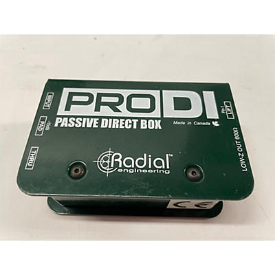 Radial Engineering Used Radial Engineering Pro DI Direct Box