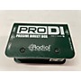 Used Radial Engineering Used Radial Engineering Pro DI Direct Box