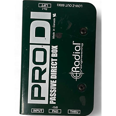 Used Radial Engineering Pro DI Direct Box