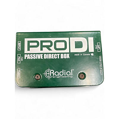 Radial Engineering Used Radial Engineering Pro DI Direct Box