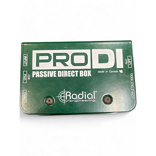 Used Radial Engineering Pro DI Direct Box