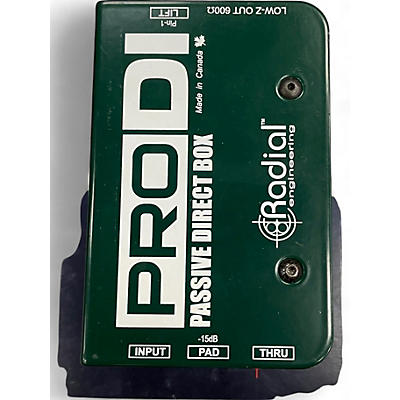 Used Radial Engineering Pro DI Direct Box