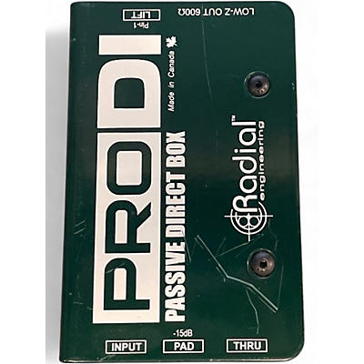 Used Radial Engineering Pro DI Direct Box
