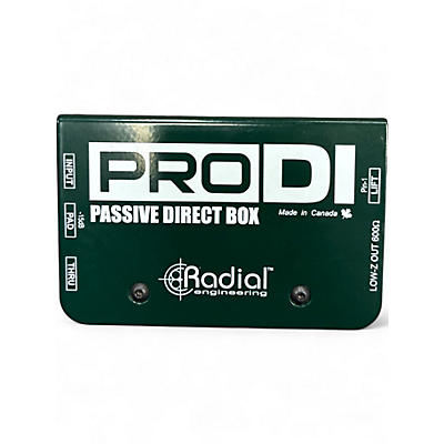 Used Radial Engineering Pro DI Direct Box