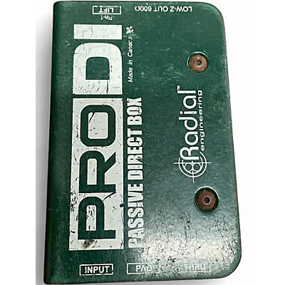 Used Radial Engineering Pro DI  Direct Box