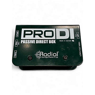 Used Radial Engineering Pro DI Passive DI Box Direct Box