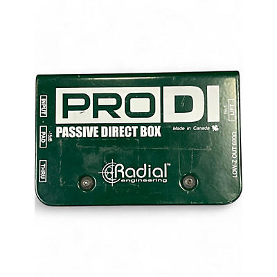 Radial Engineering Used Radial Engineering Pro DI Passive Direct Box