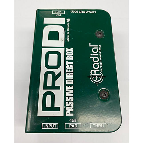 Radial Engineering Used Radial Engineering Pro DI Signal Processor