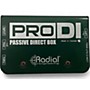 Used Radial Engineering Pro Di Direct Box