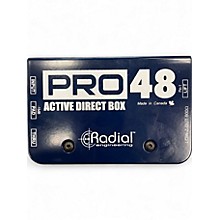 Used Radial Engineering Pro48 Active Direct Box Direct Box