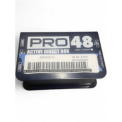 Used Radial Engineering Pro48 Direct Box
