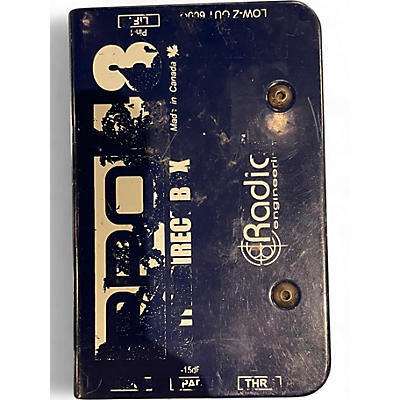 Used Radial Engineering Pro48 Direct Box
