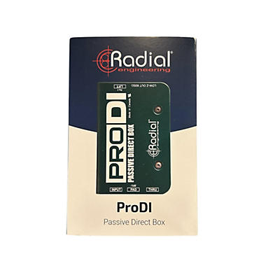 Radial Engineering Used Radial Engineering ProD2 Direct Box