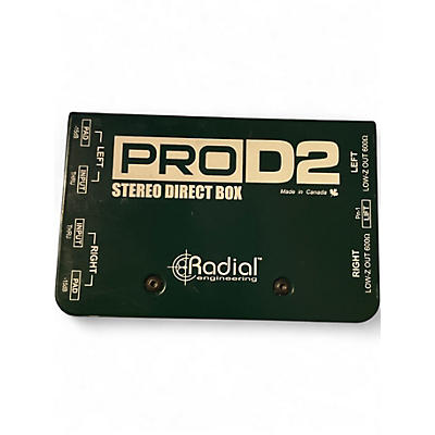 Used Radial Engineering  ProD2 Direct Box