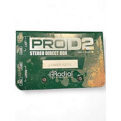 Used Radial Engineering ProD2 Direct Box