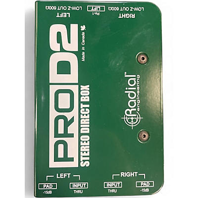 Used Radial Engineering ProD2 Direct Box