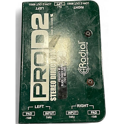 Used Radial Engineering ProD2 Signal Processor