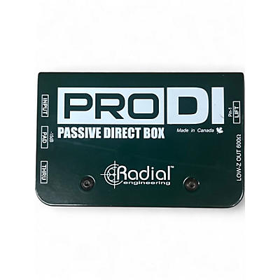 Used Radial Engineering ProDI Direct Box