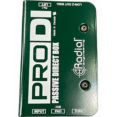 Used Radial Engineering ProDI Direct Box