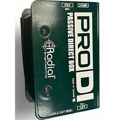 Used Radial Engineering ProDI Direct Box