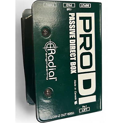 Used Radial Engineering ProDI Direct Box